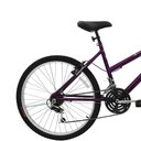Ver imagem 2 de Bicicleta Aro 26 21 Marchas Feminino com Cesta Bella Cairu