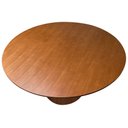 Ver imagem 4 de Mesa de Jantar Base Cone Ø106 Laminado Cinamomo Amêndoa - Tampo Ø106cm Laminado Cinamomo