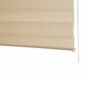 Ver imagem 7 de Persiana Zebra 1,40x1,60 Rolo Duplo Double Vision - Bege