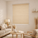 Ver imagem 2 de Persiana Zebra 1,40x1,60 Rolo Duplo Double Vision - Bege