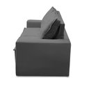 Ver mais imagens de Sofá Retrátil e Reclinável 3 lugares com Molas 1,80m Ana Suede Cinza Adonai Estofados