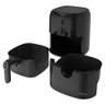 Fritadeira sem Óleo 4l Cadence Cook Fryer Preta 127v - 4
