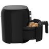 Fritadeira sem Óleo 4l Cadence Cook Fryer Preta 127v - 5