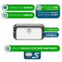 Ver imagem 2 de Cuba Pia Inox 304 Cozinha Nº1 47x30x17 As Funda