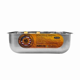 Cuba Pia Inox 304 Cozinha Nº1 47x30x17 As Funda - 6