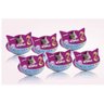 Petisco Gato Temptations Pelo Saudável - 40gr 6 Unidades - 1