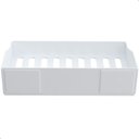 Ver imagem 5 de Porta Sabonete de Parede Banheiro com Adesivo Branco F.df