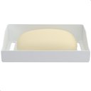 Ver imagem 2 de Porta Sabonete de Parede Banheiro com Adesivo Branco F.df