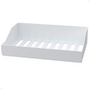 Ver imagem 4 de Porta Sabonete de Parede Banheiro com Adesivo Branco F.df