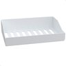 Porta Sabonete de Parede Banheiro com Adesivo Branco F.df - 3