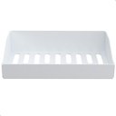 Ver imagem 1 de Porta Sabonete de Parede Banheiro com Adesivo Branco F.df