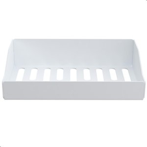 Porta Sabonete de Parede Banheiro com Adesivo Branco F.df