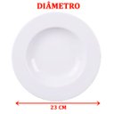 Ver imagem 4 de Kit Jogo Prato Fundo Lanche Elena Tramontina 10 Pessoas 10pçs