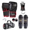 Kit Boxe Muay Thai Naja + Bolsa Telada + Free Style 12 oz - 7
