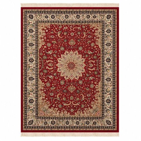 Tapete Belga Saturno 2,00x3,00 144C301220 Vermelho Abtex