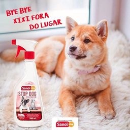 Educador Sanitário Sanol Dog Stop Dog - 7