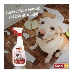 Educador Sanitário Sanol Dog Stop Dog - 6