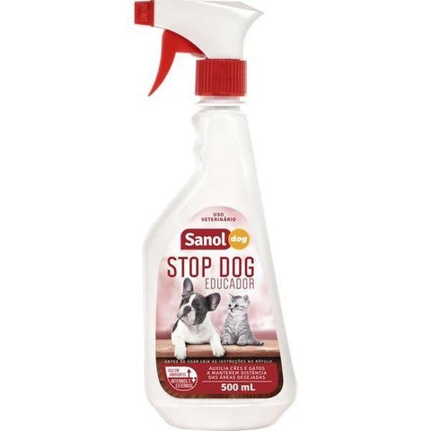 Educador Sanitário Sanol Dog Stop Dog