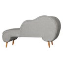 Ver imagem 4 de Recamier para Quarto Melissa Lado Direito Linho Cores Divã Melissa Bege