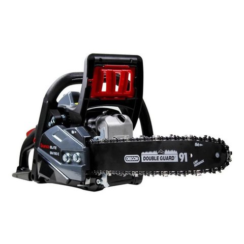 Motosserra a Gasolina Elite Bm190 Profissional 34,7cc Branco Cor Preto