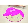 Tapete Infantil para Quarto Pelúcia Menina Livia Pink - 1