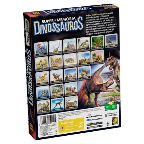 Corrida dos Dinossauros - Jogo de Madeira - Versão do clássico