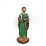 Imagem São Lucas em Resina 7 cm - 1