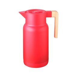Garrafa Termica Fashion Vermelha 1l - Termopro Glass - 1
