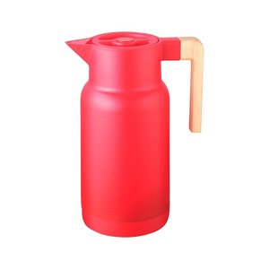 Garrafa Termica Fashion Vermelha 1l - Termopro Glass