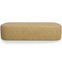 Ver imagem 5 de Kit 02 Puffs Decorativos Orgânicos para Living Quarto 160cm Doha W01 Couríssimo Fendi - Lyam Decor