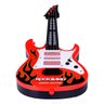 Guitarra Eletrica Infantil Musical Criança Luzes Som Super Estrela Rock Star Festa Festival Show Div - 6