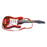 Guitarra Eletrica Infantil Musical Criança Luzes Som Super Estrela Rock Star Festa Festival Show Div - 1