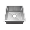 Ver imagem 3 de Cuba Gourmet Square 400 Embutir Aço Inox - Construinox