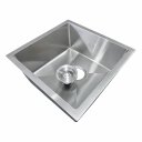 Ver imagem 4 de Cuba Gourmet Square 400 Embutir Aço Inox - Construinox