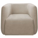 Ver imagem 2 de Kit 2 Poltronas para Sala e Escritório Decorativas Maliva Veludo Bege