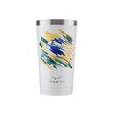 Ver imagem 1 de Copo Térmico 500ml Edição Especial Brasil Branco - Invicta