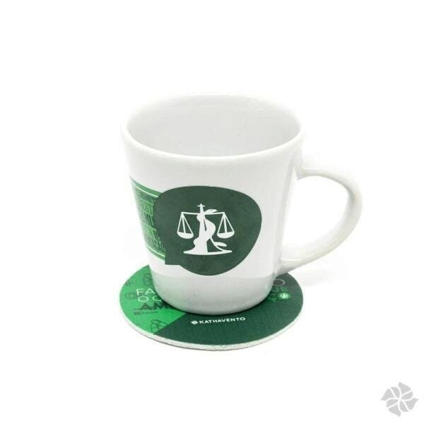 Caneca Tulipa Branca - Profissões Nutrição - 2