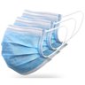 Máscara Cirúrgica Descartável Tripla - Com 100 Unidades - 5