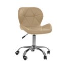 Ver imagem 6 de Kit 02 Cadeiras Office Eiffel Slim Ajustável Base Giratória