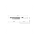 Ver imagem 6 de Faca de Carne Nômade com Bainha de Couro 8" Tramontina