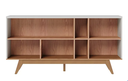 Ver imagem 2 de Buffet Noronha - Off White Matte / Freijo Colibri Industria e Comercio de Moveis Ltda