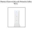 Ver imagem 6 de Dois Suportes de Prateleira Formato L 40cm Mão Francesa Estilo Moderno Aço Reforçado Branco