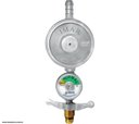 Ver imagem 4 de Registro Gás 1kg C/ Manômetro + Mangueira 3m + Abraçadeira