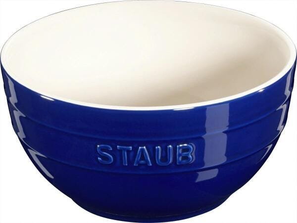 Bowl Em Cerâmica Staub 17 Cm Azul Marinho - 1