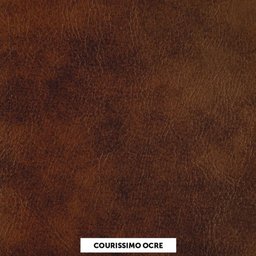 Banqueta Alta Bistrô Dora Encosto e Assento Estofados Couríssimo Ocre- Mabe Magazine - 5