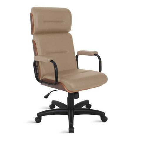 Cadeira Eames para Escritório Linha Capa em Madeira