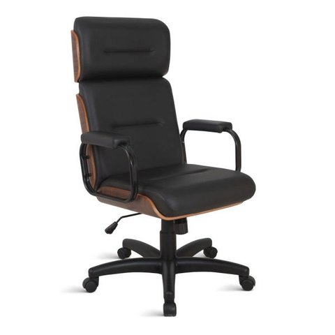 Cadeira Eames para Escritório Linha Capa em Madeira