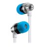 Fone de Ouvido Intra-Auricular Logitech G333 KDA League of Legends, Branco/Azul, 981-000983 - 1
