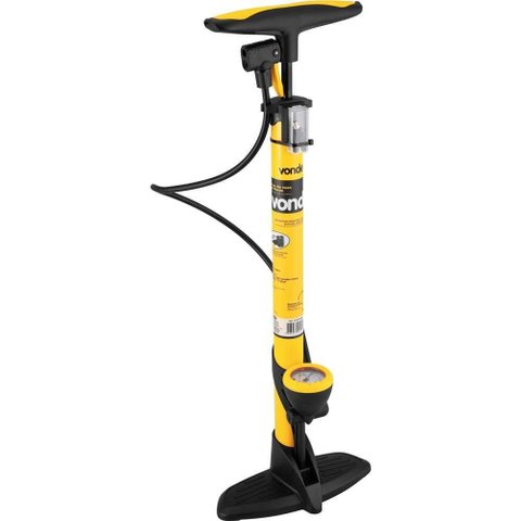 Bomba de Ar para Encher Pneus com Alavanca Vonder