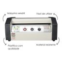 Ver imagem 4 de Kit Plastificadora P280 até Oficio e Polaseal A4 100un 110V MR Máquinas